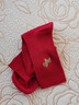 莫代爾本命年馬年紅襪子女款中筒襪秋冬季純棉可愛(ài)刺繡結婚情侶新年棉襪 金馬+有錢(qián)花【袋裝】 2雙 均碼 曬單實(shí)拍圖