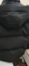 京東京造極寒鵝絨服男女派克連帽羽絨服95白鵝絨冬季加厚短款 曜石黑 L 曬單實(shí)拍圖