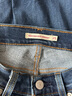 Levi's李維斯冬暖系列女士724高腰修身直筒美式休閑牛仔褲 中藍色 25 (28) 曬單實(shí)拍圖