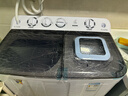 小鴨洗衣機半自動(dòng)雙桶雙缸家用大容量小型租房宿舍波輪脫水甩干兩用雙杠省電老式強動(dòng)力易操作以舊換新 18.5公斤 雙缸 洗12+脫6.5 強勁電機終身聯(lián)保 曬單實(shí)拍圖