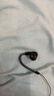 森海塞爾（Sennheiser）IE200 HiFi耳機有線(xiàn)音樂(lè )耳機 耳掛入耳式高保真耳機 游戲耳機 黑色 禮物送男女友學(xué)生 曬單實(shí)拍圖