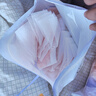 十月結晶防溢乳墊一次性超薄溢乳墊哺乳期防漏乳貼喂奶墊隔奶墊 100片裝 【貝殼款超薄】 曬單實(shí)拍圖