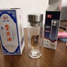 富光玻璃杯雙層高硼硅加厚水杯男女家用保溫杯泡茶水杯茶水分離泡茶杯 雙層加厚恒溫防燙 330ML 曬單實(shí)拍圖