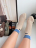 夢(mèng)特嬌襪子男冬季100%純棉加厚7A抗菌防臭保暖棉襪抗寒中長(cháng)筒毛圈襪5雙 曬單實(shí)拍圖