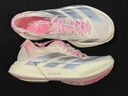 阿迪達斯（adidas）情侶款女鞋ADIZERO ADIOS PRO 4 W跑步鞋 新年禮物JQ4446白色39 曬單實(shí)拍圖