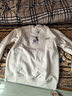 真維斯（Jeanswest）衛衣男秋冬加絨加厚純色休閑圓領(lǐng)長(cháng)袖t恤上衣學(xué)生青年大碼衣服 曬單實(shí)拍圖