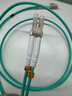 山澤 光纖跳線(xiàn) LC-LC萬(wàn)兆多模雙芯OM3-300 工程級光纖尾纖 阻燃低煙無(wú)鹵 機房光纖線(xiàn) 1.5米G3-LCLC015 曬單實(shí)拍圖