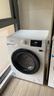 海信（Hisense）滾筒洗衣機全自動(dòng) 10公斤大容量洗烘一體超薄高洗凈比空氣洗一級能效 WD100A1Q-L 以舊換新補 曬單實(shí)拍圖