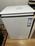 海爾（Haier）100L單溫冰柜小型家用小冰柜商用減霜一級能效冷藏冷凍轉換深冷冷柜小冰箱BC/BD-100GHW9D國家補貼 曬單實(shí)拍圖