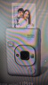 INSTAX富士instax立拍立得 數模一次成像相機（打印手機照片）mini Liplay 戀人白 曬單實(shí)拍圖