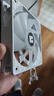 利民（thermalright）TL-N12W-R5 12cmPWM機箱散熱風(fēng)扇 2000轉速PWM S-FDB軸承 4PIN PWM 5扇葉 葉尖穩定環(huán)設計 曬單實(shí)拍圖