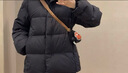 優(yōu)衣庫女裝羽絨茄克/柔軟面料外套夾克479212 09 黑色 S 曬單實(shí)拍圖