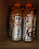 百事可樂(lè )佳得樂(lè ) GATORADE 補充電解質(zhì) 運動(dòng)飲料橙味600ml*15瓶 整箱裝 曬單實(shí)拍圖