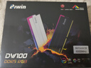 佰維（BIWIN）48G(24G×2)套裝 DDR5 6000頻率臺式機內存條 時(shí)空行者DW100 RGB燈條(C28)黑色AI PC電腦存儲配件 曬單實(shí)拍圖