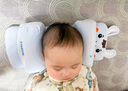 科迷熊（KOOMIBEAR）定型枕0-1歲嬰兒枕頭偏頭扁頭新生兒寶寶頭型枕6個(gè)月四季 福寶馬~天空藍【夏季透氣款】 曬單實(shí)拍圖