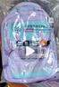 Edison愛(ài)迪生小學(xué)生書(shū)包女孩護脊減負大容量防潑水反光兒童背包24016-6 曬單實(shí)拍圖