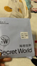 SecretWorld【首次免洗】?jì)妊澟?00純棉加長(cháng)檔a類(lèi)全棉10a抑菌0染中腰三角褲 曬單實(shí)拍圖