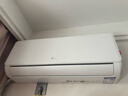 海爾出品統帥空調 超省電 1.5匹超一級 冷暖變頻空調掛機掛式 雙排銅管蒸發(fā)器 國家補貼KFR-35GW/LA1-1 曬單實(shí)拍圖