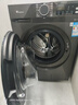 小天鵝（LittleSwan）滾筒洗衣機全自動(dòng)家用 10KG大容量 超薄 TG100APUREPRO以舊換新 國家補貼 京東自營(yíng) 內衣洗 出租屋 曬單實(shí)拍圖