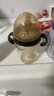 世喜吸管奶瓶1-3歲直飲杯嬰兒ppsu一12個(gè)月以上寶寶300ml帶重力球手柄 曬單實(shí)拍圖