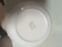 國玥景德鎮碗盤(pán)餐具輕奢釉下彩餐盤(pán)家用陶瓷飯盤(pán)骨瓷菜碟子簡(jiǎn)約西餐盤(pán) 云錦萬(wàn)里8英寸深盤(pán)4個(gè) 曬單實(shí)拍圖