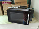 格蘭仕微波爐烤箱一體機 20升平板家用  700瓦節能省電 光波燒烤快速解凍智能菜單G70F20CN1L-DG(B0) 曬單實(shí)拍圖