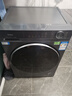 海爾（Haier）【26年超越新品58E】11公斤超薄滾筒洗衣機全自動(dòng)變頻帶烘干洗烘一體 旗艦店正品一級能耗國家補貼 洗烘+1.2洗凈比+羽絨毛毯洗+空氣洗 洗烘一體 曬單實(shí)拍圖