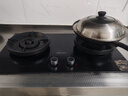 帥康（Sacon）燃氣灶 家用煤氣灶5.2KW爆炒猛火 臺嵌入式兩用底盤(pán)可調 煤氣灶雙灶具 JZY-3B812液化氣 曬單實(shí)拍圖