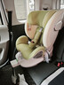 ledibaby樂(lè )蒂寶貝嬰兒童安全座椅0-4-12歲汽車(chē)用寶寶座椅車(chē)載可坐躺 太空艙Pro+官配版【春芽綠】 曬單實(shí)拍圖