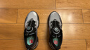 安踏兒童運動(dòng)鞋男女大童能量環(huán)11跑步鞋25秋冬犟彈旋鈕扣耐磨夜光跑鞋 【男童】銀/黑-2 37 鞋內長(cháng)23.5cm 曬單實(shí)拍圖