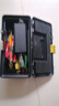 【萬(wàn)人同搶】家用多功能五金收納箱手提電工工具箱車(chē)載維修配件箱 【爆款.黑霸王】13寸加厚（不含工具） 復工爆品 曬單實(shí)拍圖