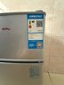 日普（RIPU）小冰箱迷你小型雙門(mén)家用一級能效宿舍出租房辦公室節能省電冷藏冷凍電冰箱 【一級能效】58升銀色【3天不到1度電】 曬單實(shí)拍圖