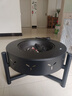 原始人圍爐煮茶烤火爐套裝家用室內器具全套冬天庭院火爐燒烤桌盆 加大號分體圍爐【304烤網(wǎng)+贈防塵罩】配5件套 曬單實(shí)拍圖