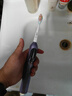 usmile笑容加電動(dòng)牙刷 P20PRO 掃振一體 生日禮物送男女朋友 成人情侶款掃震不打牙公司年會(huì )禮品新年禮物 P20 PROX探索版【幻紫色】 曬單實(shí)拍圖