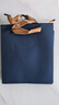甜信深藍色禮品袋手提袋 牛皮紙袋煙酒茶葉包裝袋字 定制商務(wù)伴手禮袋 曬單實(shí)拍圖