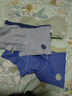 冰雪木棉兒童內褲男童A類(lèi)純棉平角褲小男孩10A級抑菌純色6-12歲中大童短褲 曬單實(shí)拍圖