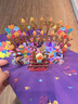 UNIGIFT3d立體生日賀卡愛(ài)心生日蛋糕吹蠟燭手工折疊禮物成品高級感送朋友 愛(ài)心生日吹蠟燭蛋糕 1個(gè) 曬單實(shí)拍圖
