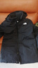 The North Face北面羽絨服男戶(hù)外防水保暖鵝絨4U81 黑色/JK3 L 曬單實(shí)拍圖