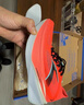 布魯克斯（BROOKS）Hyperion Max 烈風(fēng)3 跑鞋男女專(zhuān)業(yè)訓練運動(dòng)鞋跑步紅品 男款 火紅珊瑚/黑色/霧藍 42.5 曬單實(shí)拍圖