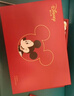 迪士尼（Disney）嬰兒衣服禮盒純棉新生兒春夏秋冬男女寶寶滿(mǎn)月百天見(jiàn)面禮用品a類(lèi) 福氣米奇紅26件套四季款 禮盒裝 66cm (建議0-5個(gè)月) 曬單實(shí)拍圖