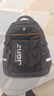 佐奴初中生書(shū)包大容量多隔層減負護脊背包男女高中學(xué)生雙肩包 黑色 曬單實(shí)拍圖