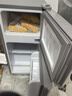 志高（CHIGO）48升家用冰箱凈化除味小型雙門(mén)一級能效迷你小冰箱宿舍出租房冷藏冷凍母乳電冰箱節能省電以舊換新 【凈化除味】58A118DW雙門(mén)銀色 曬單實(shí)拍圖