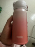 膳魔師（THERMOS）保溫杯316鋼350ml男女士?jì)和漳陼?huì )新年禮物JNL-350S珊瑚粉 曬單實(shí)拍圖