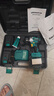 綠林無(wú)刷電動(dòng)扳手大扭力鋰電風(fēng)炮汽修架小型沖擊板工具套裝400N.m兩電 曬單實(shí)拍圖