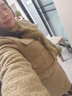 瑪嬌媚（Majiaomei）小香風(fēng)連衣裙女裝套裝2025秋冬新款韓版加絨加厚毛茸茸短外套裙子 青豆綠套裝 XL 曬單實(shí)拍圖