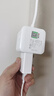 公牛延長(cháng)線(xiàn)插座3米5米插線(xiàn)板加長(cháng)電源線(xiàn)插排拖線(xiàn)板多功能USB快充電魔方排插宿舍床用防觸電插板帶開(kāi)關(guān) 5米3插位3USB白色U303U 曬單實(shí)拍圖