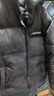 鴨鴨（YAYA）【260g充絨】短款羽絨服男士冬季新款加厚防寒面包服極寒紅色外套 黑迷彩色 XL (180) 曬單實(shí)拍圖