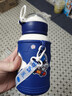 天喜（TIANXI）水杯兒童保溫杯上學(xué)用食品級保溫吸管杯子男女孩小學(xué)生喝水杯 宇航員-藍色 500ml 曬單實(shí)拍圖