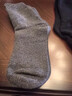 浪莎襪子男純棉秋冬抗菌保暖加厚絨全毛圈襪吸汗男士中筒舒適毛巾棉襪 曬單實(shí)拍圖