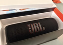 JBL FLIP6 音樂(lè )萬(wàn)花筒六代 便攜式藍牙音箱低音炮 防水防塵多臺串聯(lián) 賽道揚聲器 獨立高音單元 金屬黑 曬單實(shí)拍圖